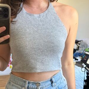 Brandy Melville Laura Knit Halter Top